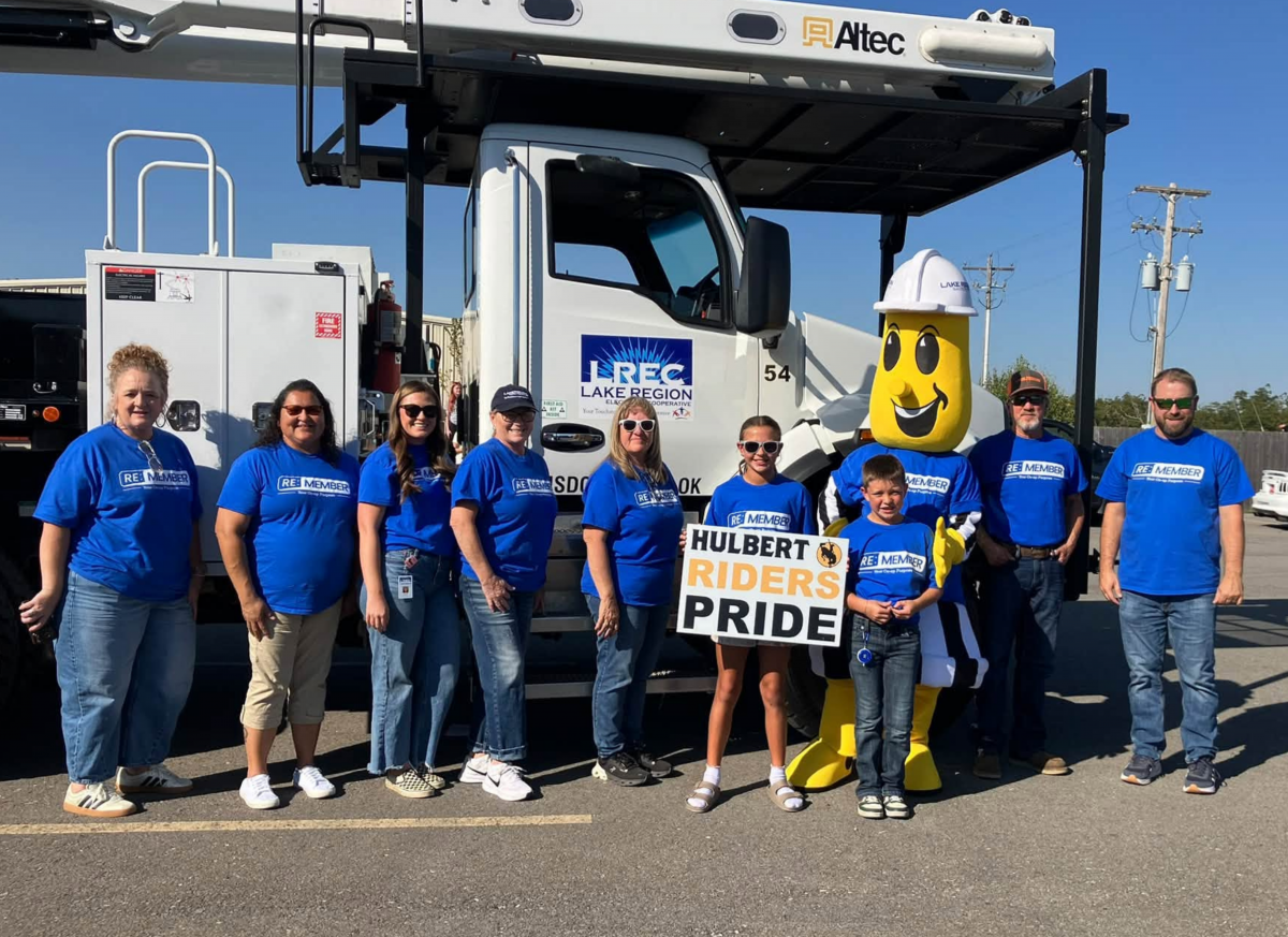 Lake Region Celebrates Rider Homecoming